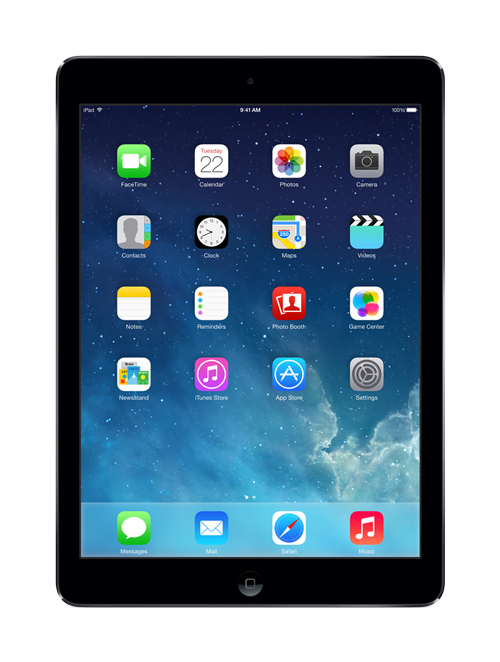 Apple iPad Air Wi-Fi 32GB Space Gray MD786LL/B